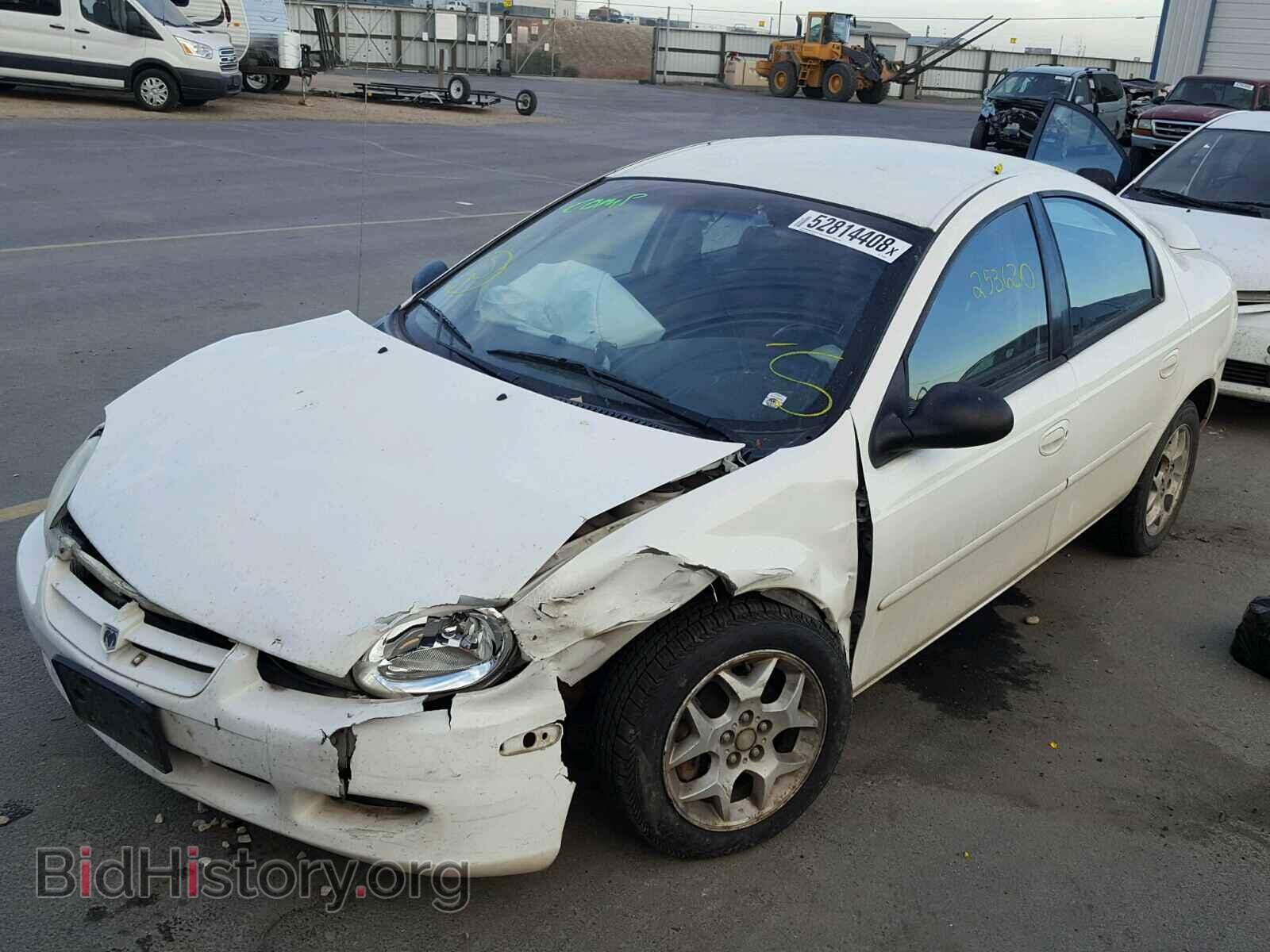 2002 DODGE NEON - VIN: 1B3ES56C62D631024 - Фото 2