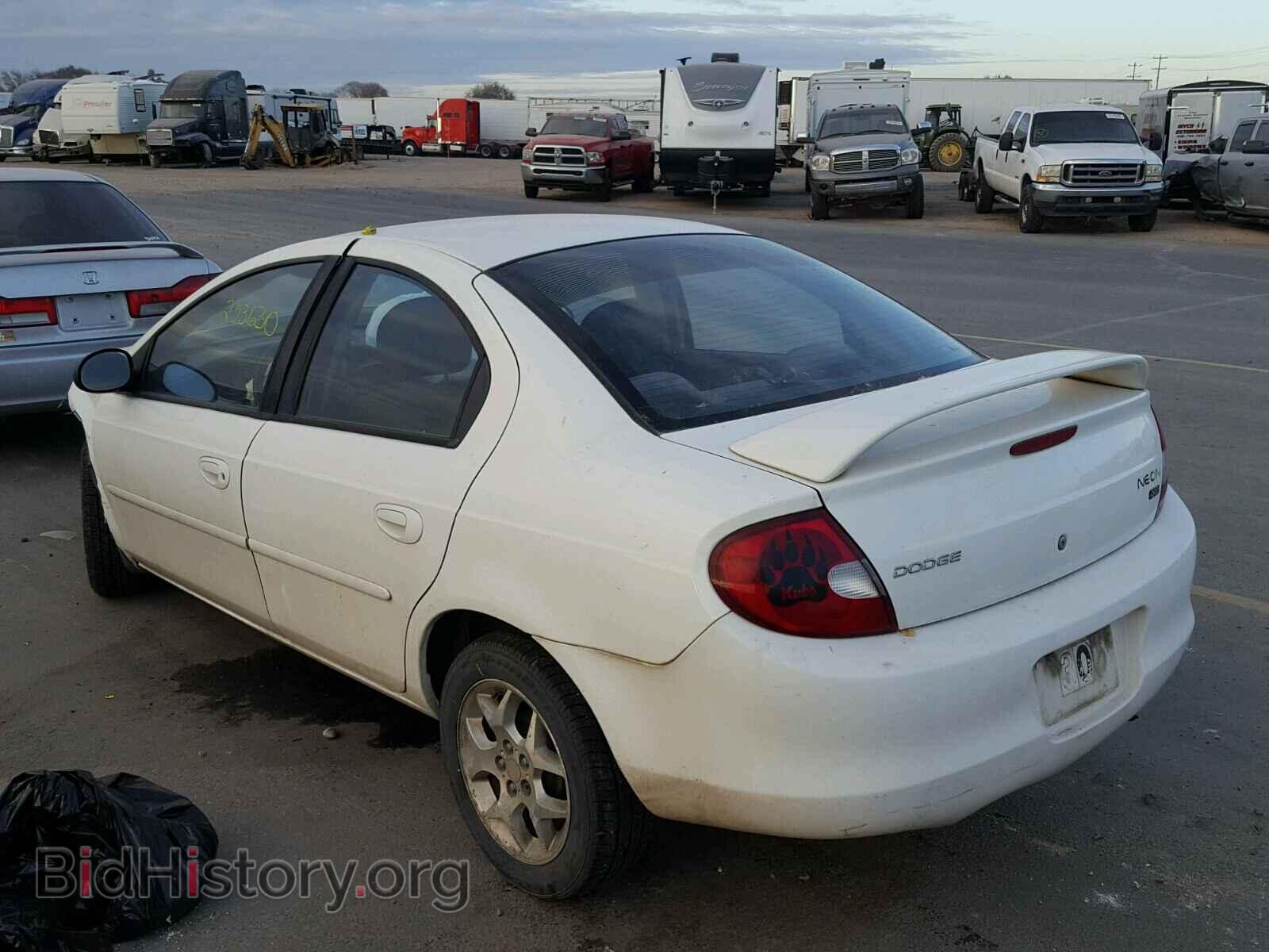 2002 DODGE NEON - VIN: 1B3ES56C62D631024 - Фото 3