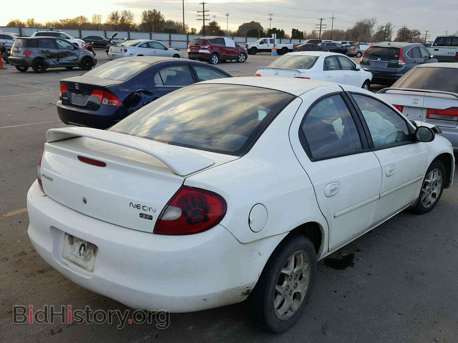 2002 DODGE NEON - VIN: 1B3ES56C62D631024 - Фото 4