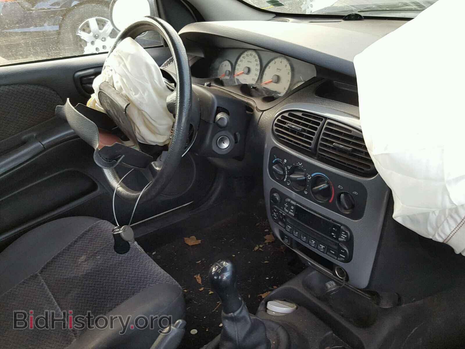 2002 DODGE NEON - VIN: 1B3ES56C62D631024 - Фото 9