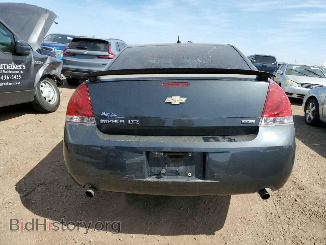 2014 CHEVROLET IMPALA - VIN: 2G1WC5E33E1105492 - Фото 6