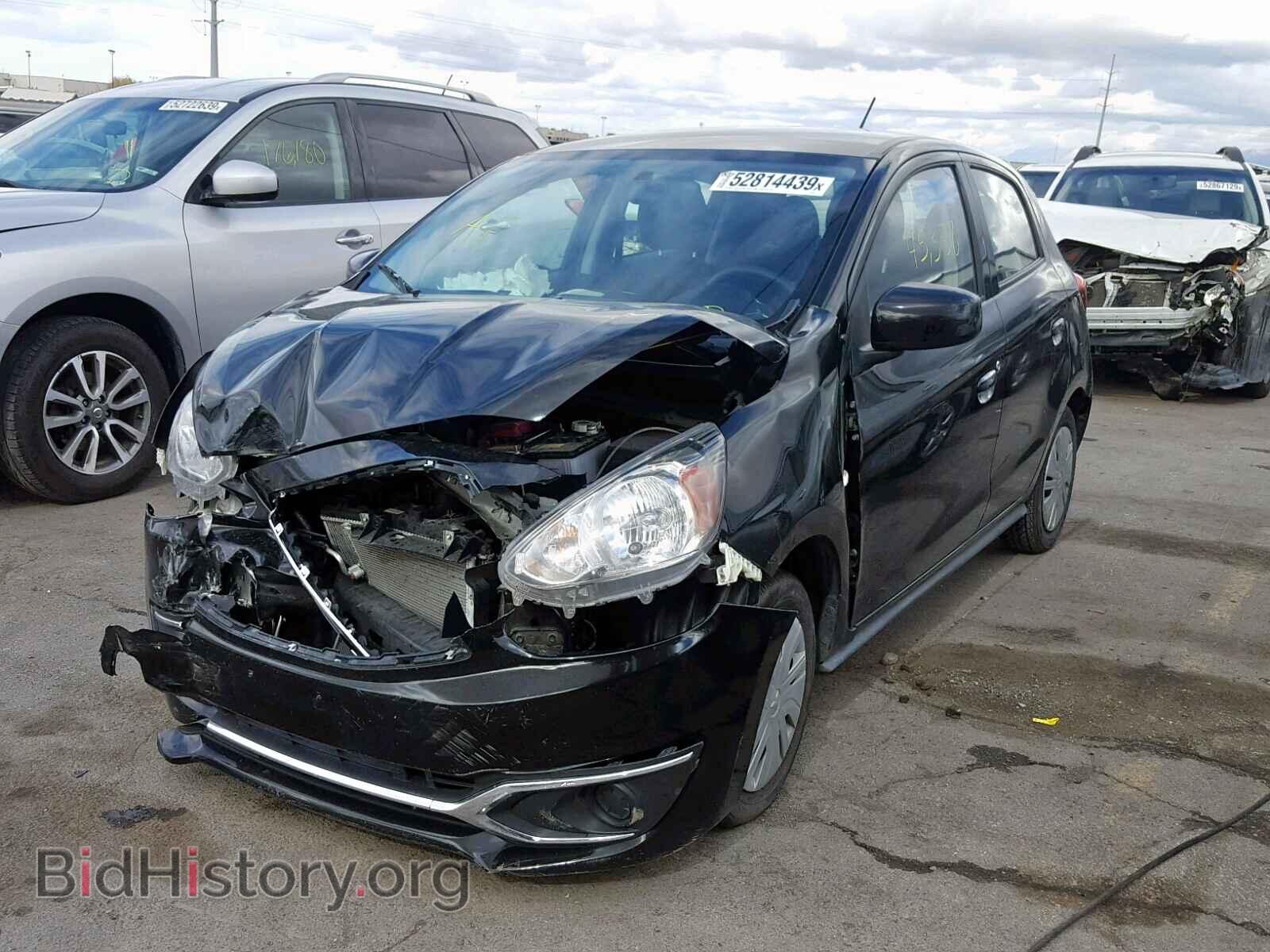 2017 MITSUBISHI MIRAGE - VIN: ML32A3HJ2HH017127 - Фото 2