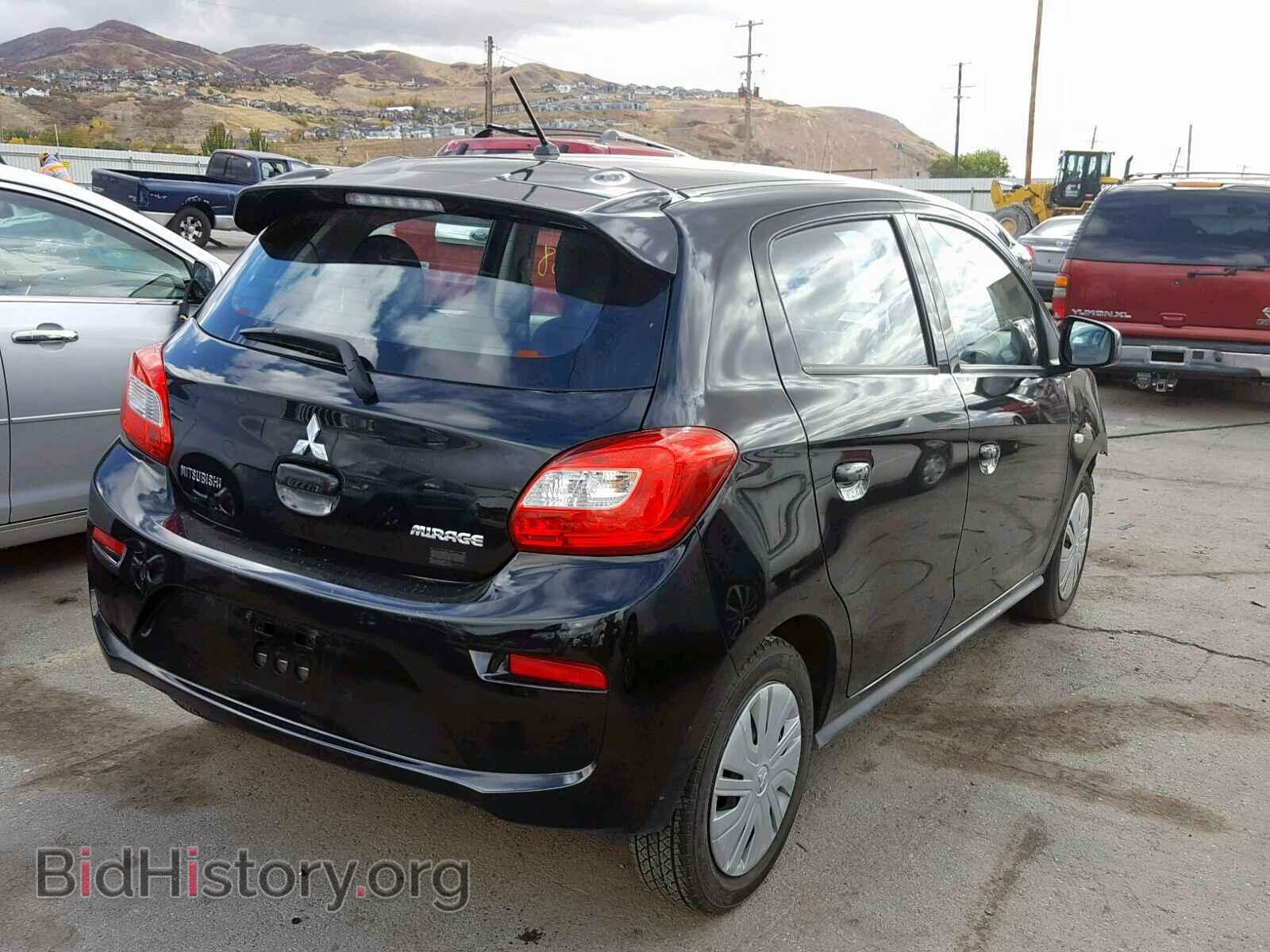 2017 MITSUBISHI MIRAGE - VIN: ML32A3HJ2HH017127 - Фото 4