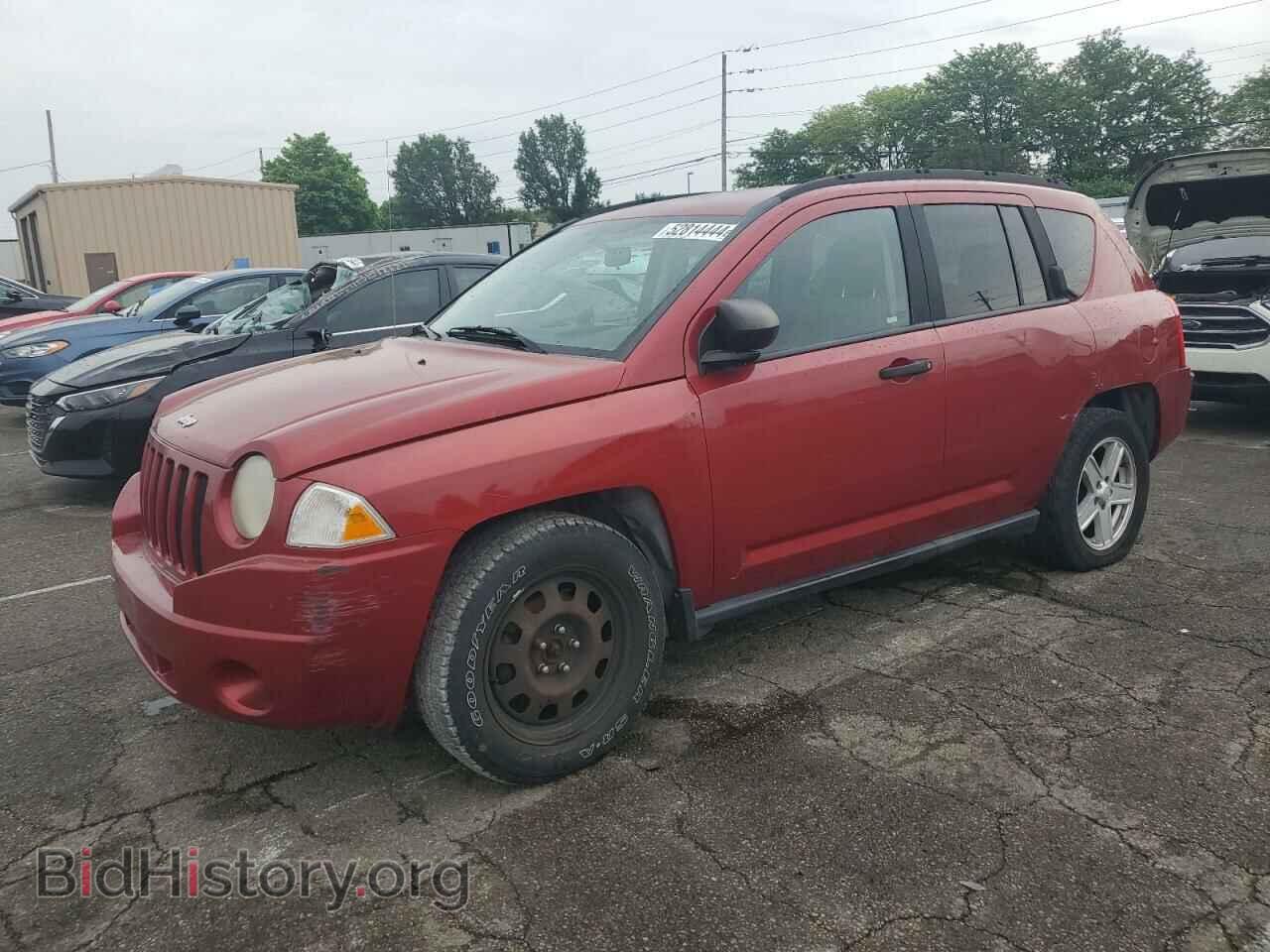 Photo 1J8FF47W37D207052 - JEEP COMPASS 2007