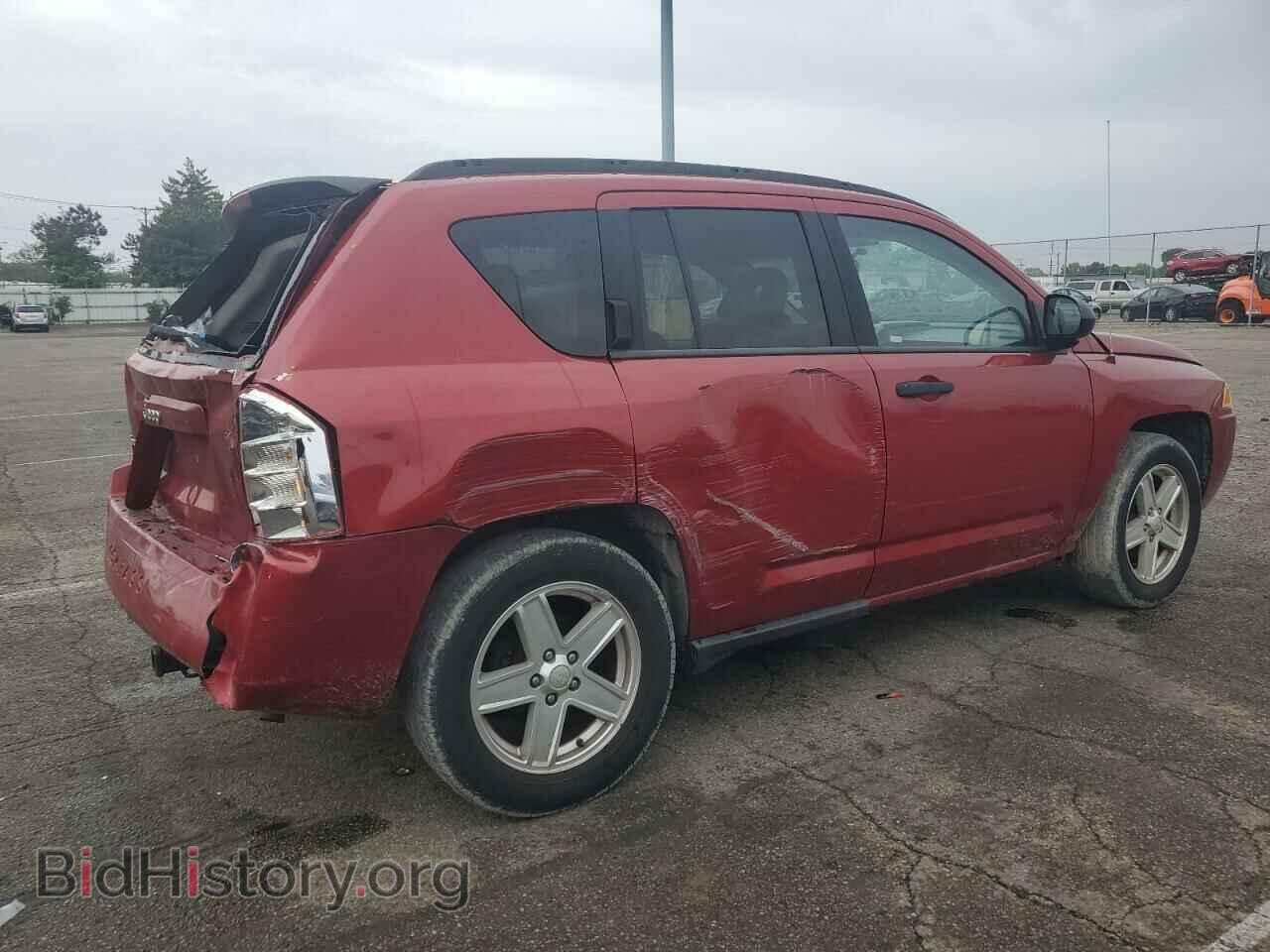 2007 JEEP COMPASS - VIN: 1J8FF47W37D207052 - Photo 3
