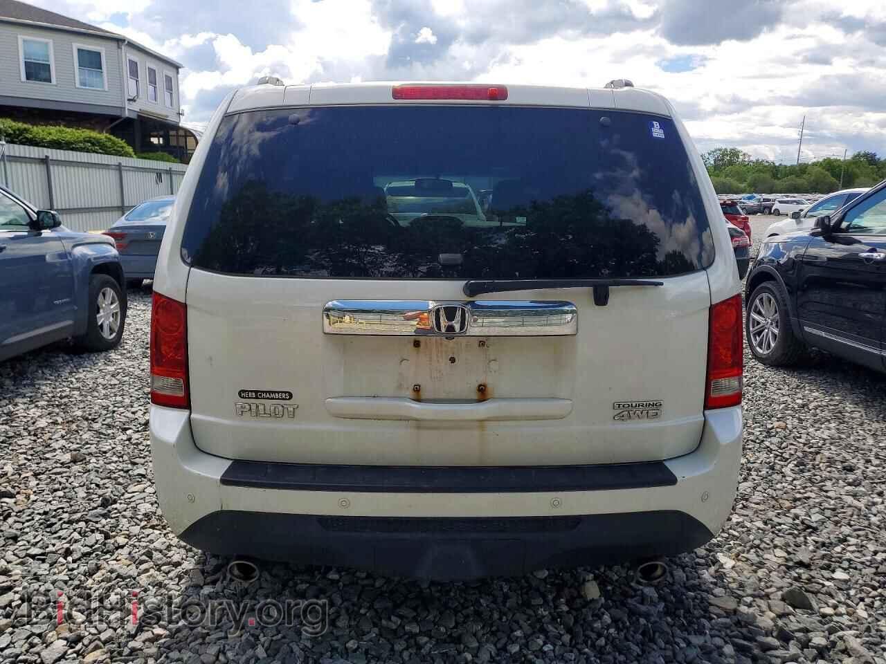 2014 HONDA PILOT - VIN: 5FNYF4H96EB008561 - Фото 6