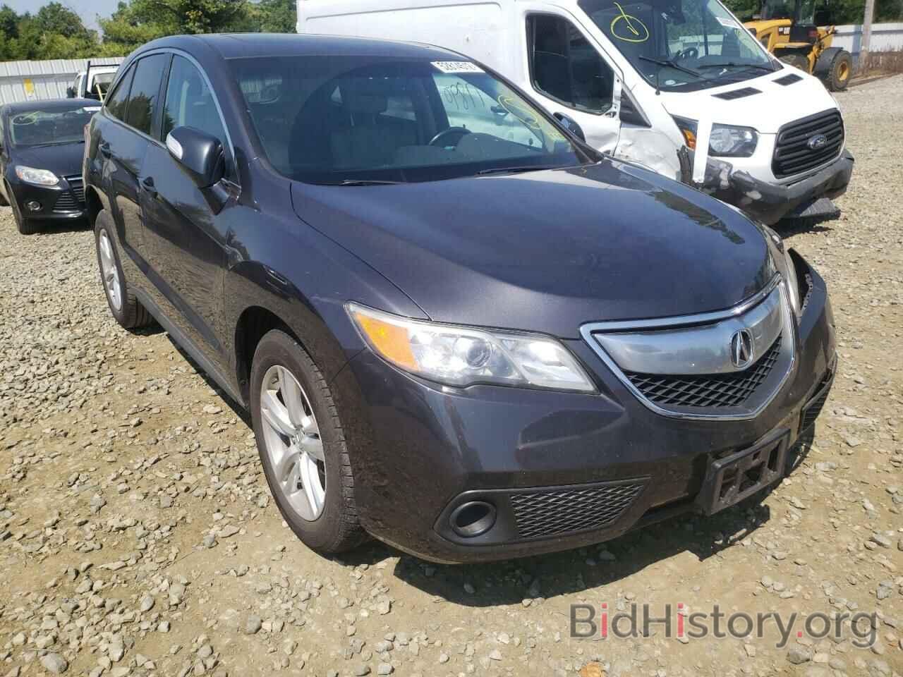 Photo 5J8TB4H30EL024075 - ACURA RDX 2014