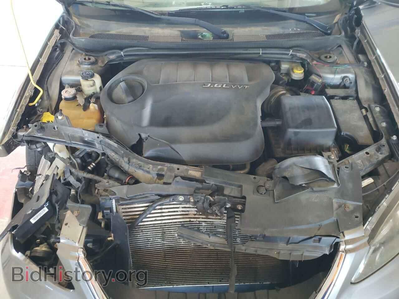 2012 CHRYSLER 200 - VIN: 1C3CCBHG7CN139975 - Фото 7