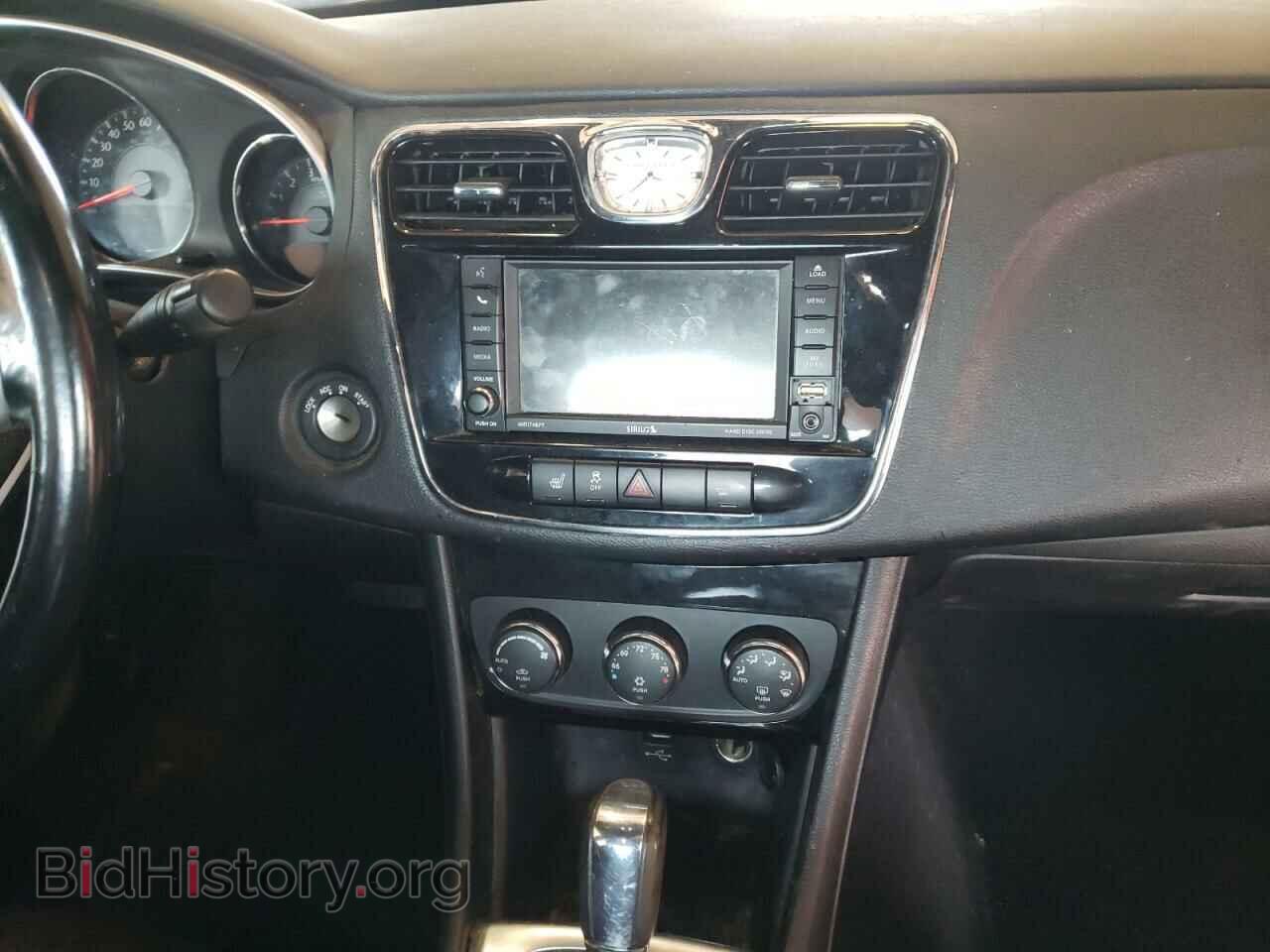 2012 CHRYSLER 200 - VIN: 1C3CCBHG7CN139975 - Фото 9