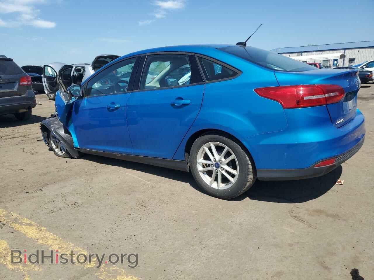 2015 FORD FOCUS - VIN: 1FADP3F24FL213618 - Фото 2