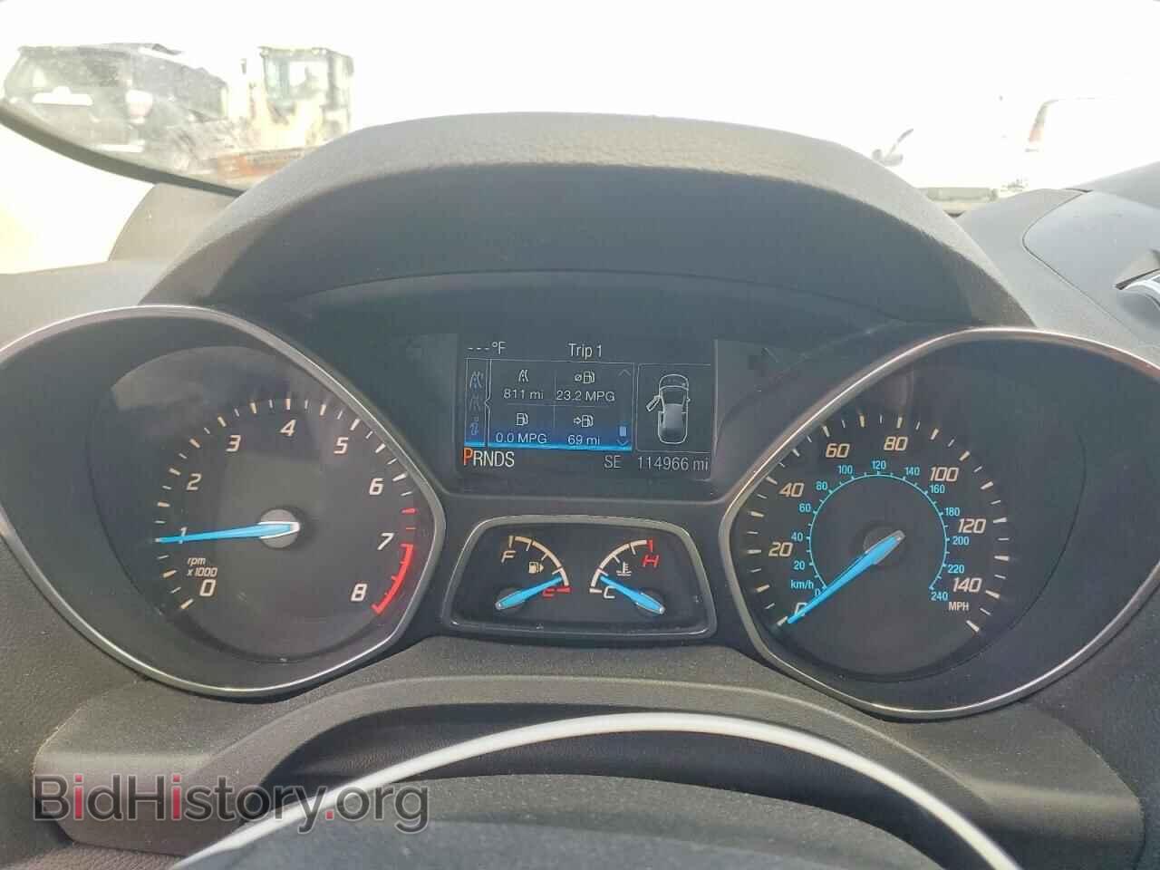 2013 FORD ESCAPE - VIN: 1FMCU9HX0DUC45303 - Фото 9