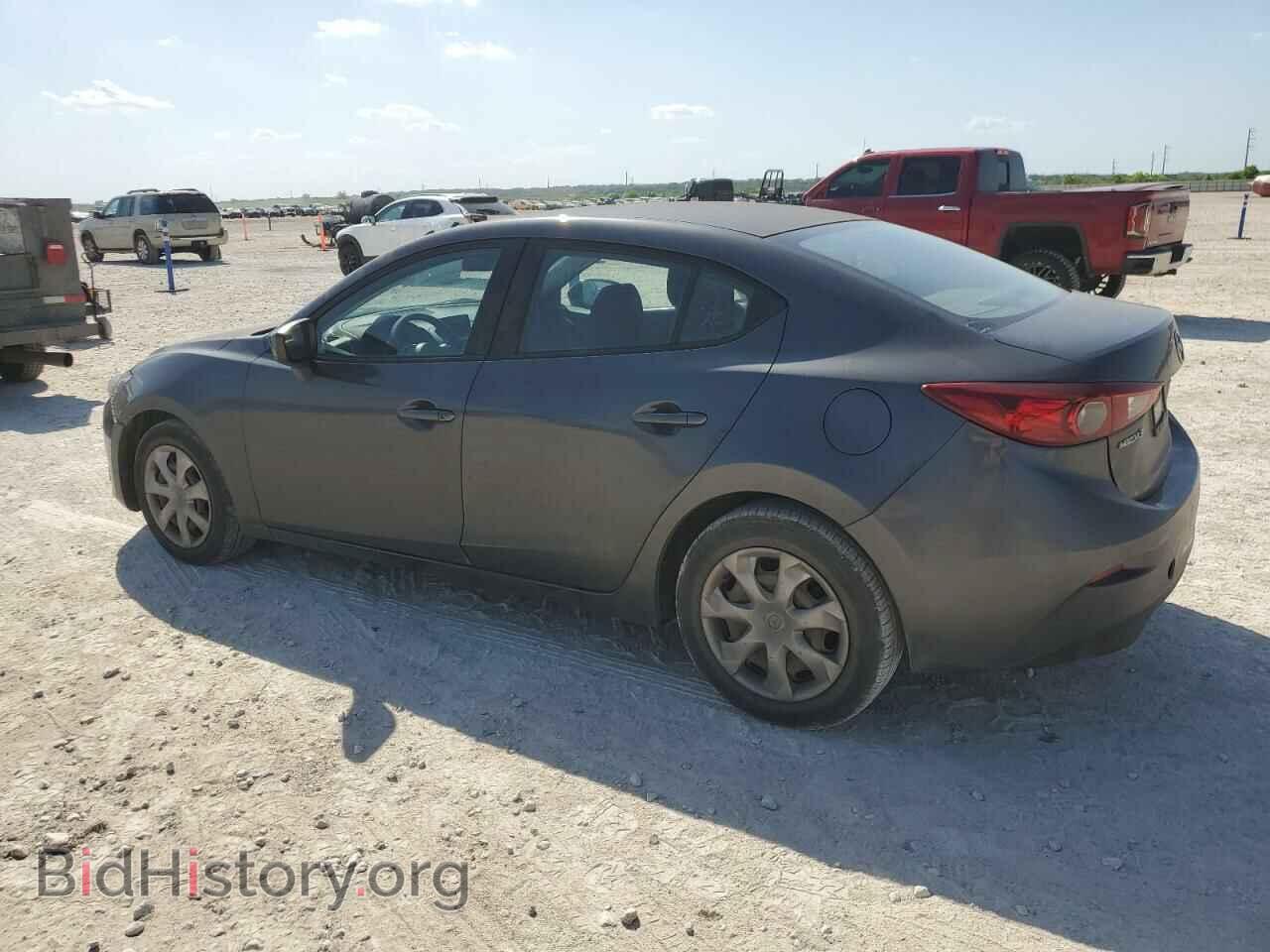 2014 MAZDA 3 - VIN: JM1BM1U78E1187192 - Фото 2