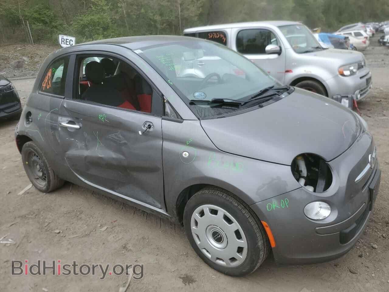 2012 FIAT 500 - VIN: 3C3CFFAR7CT385287 - Фото 4