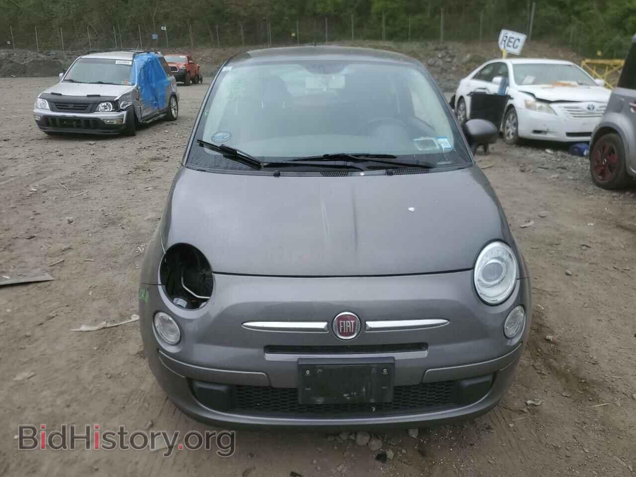 2012 FIAT 500 - VIN: 3C3CFFAR7CT385287 - Фото 5