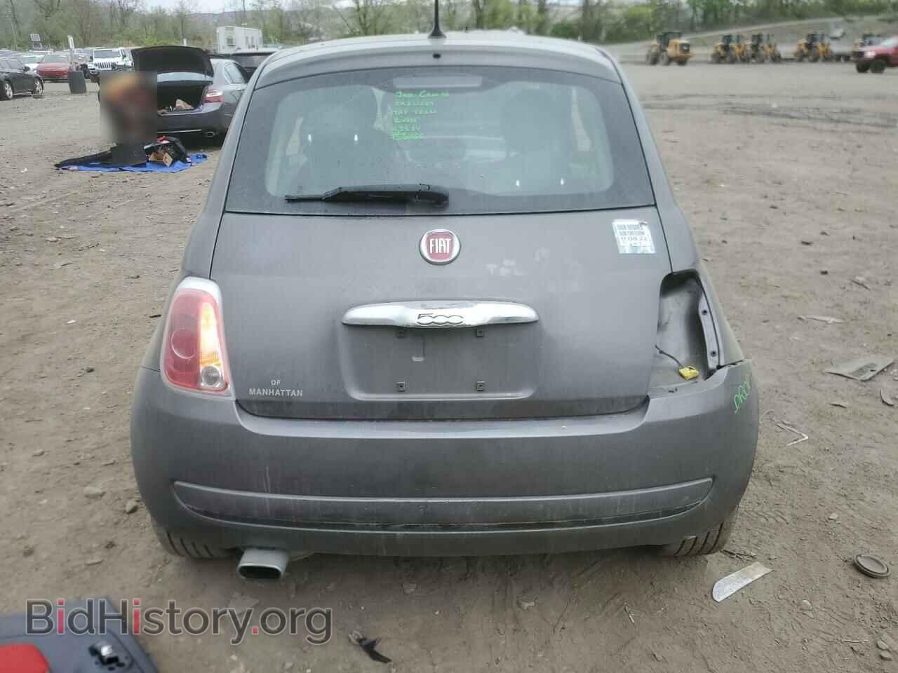 2012 FIAT 500 - VIN: 3C3CFFAR7CT385287 - Фото 6
