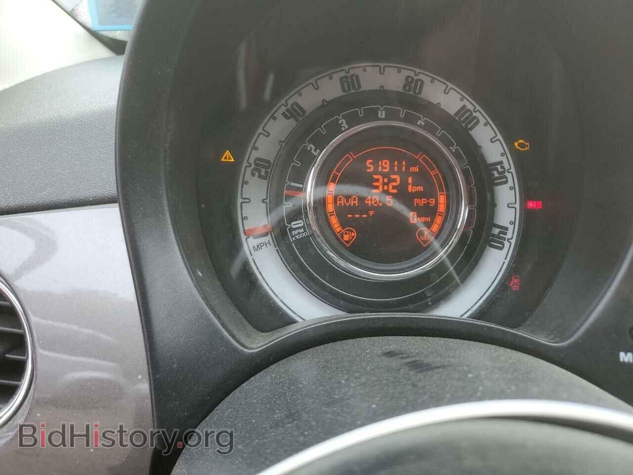 2012 FIAT 500 - VIN: 3C3CFFAR7CT385287 - Фото 9