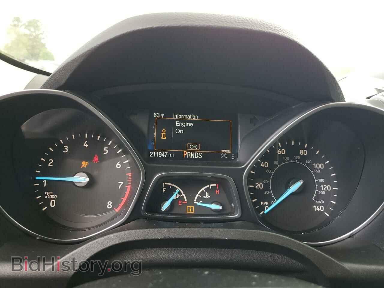 2017 FORD ESCAPE - VIN: 1FMCU0GD2HUD24657 - Фото 9
