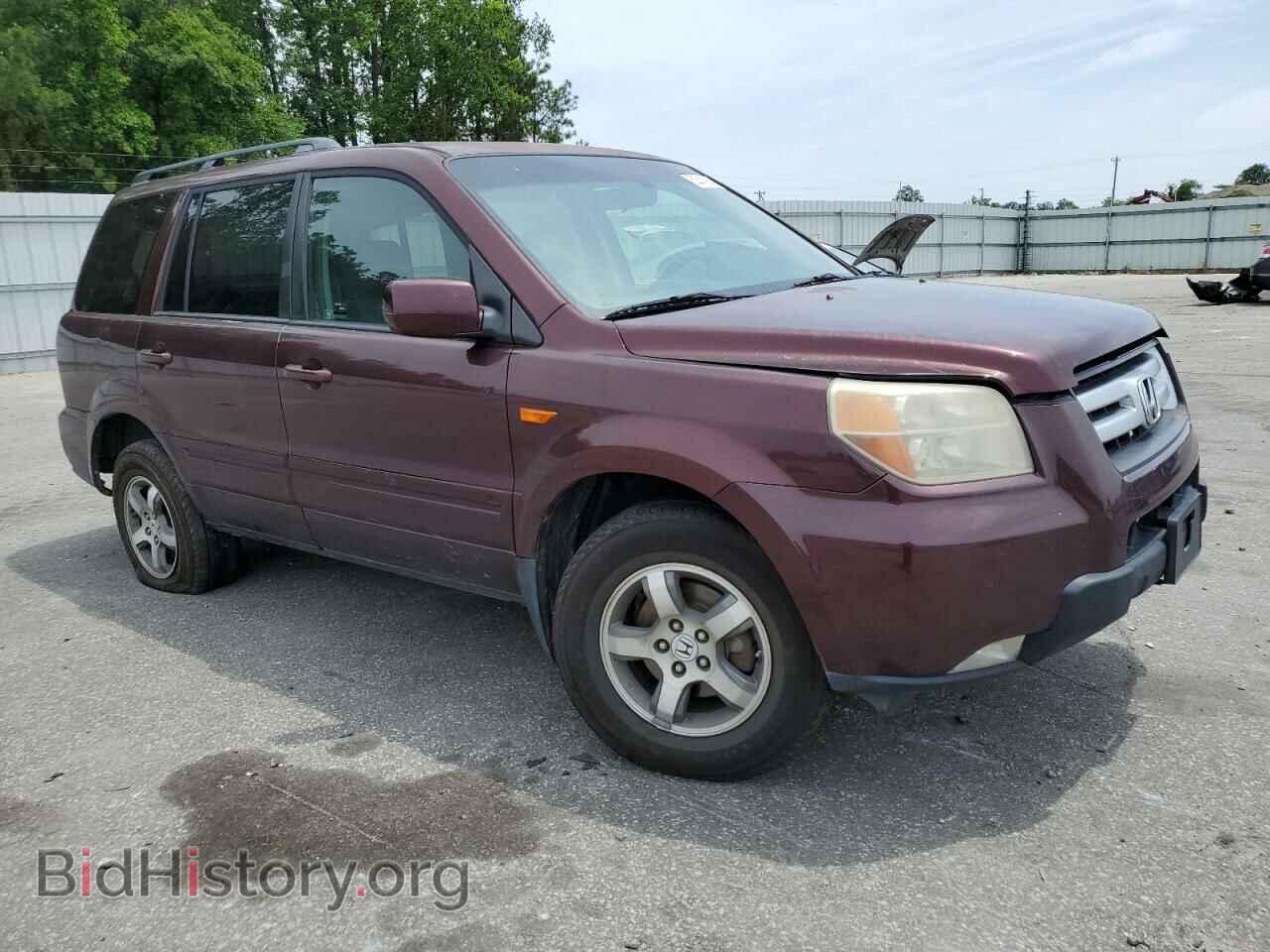 2007 HONDA PILOT - VIN: 2HKYF186X7H536676 - Фото 4