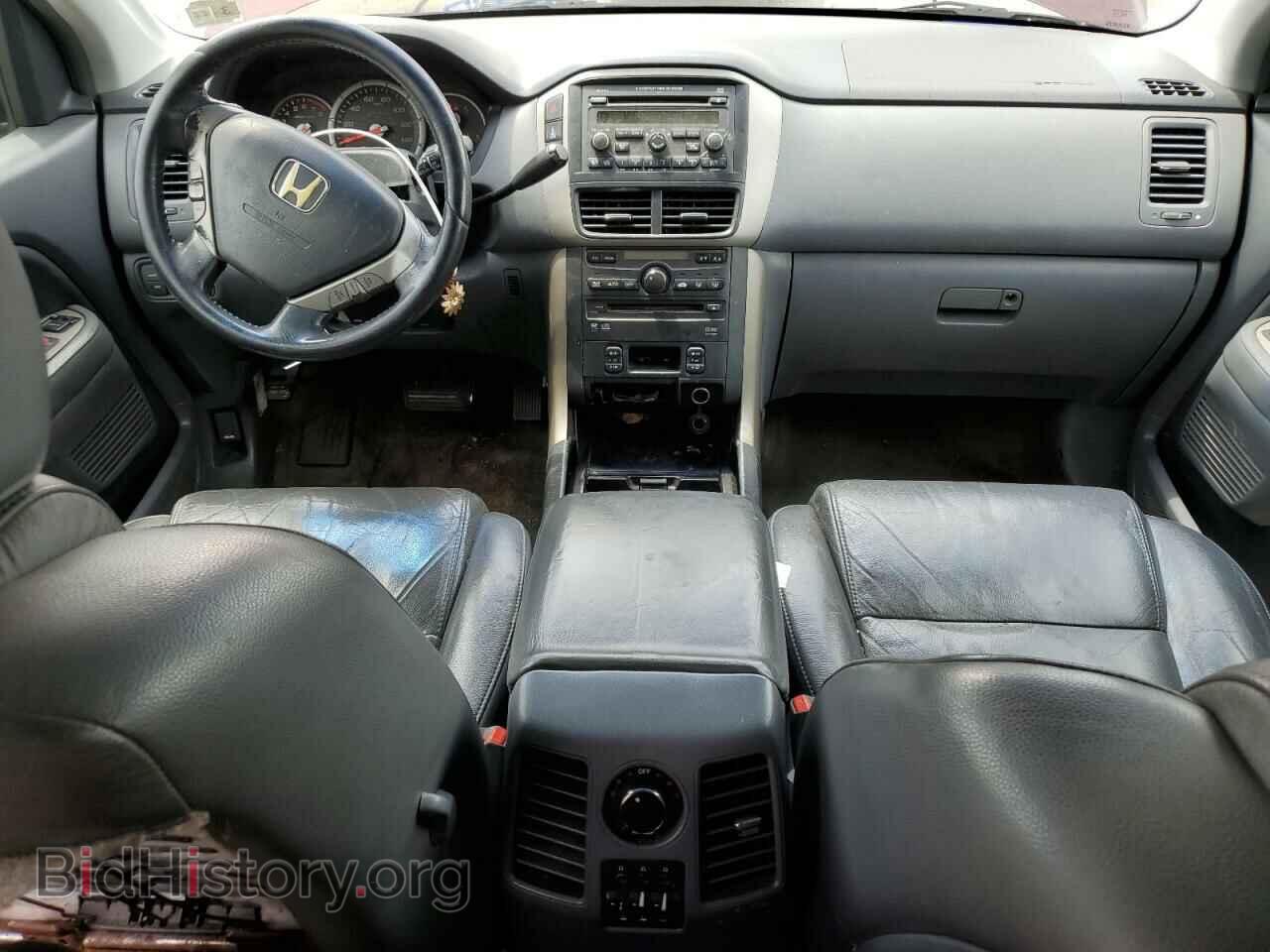 2007 HONDA PILOT - VIN: 2HKYF186X7H536676 - Фото 8