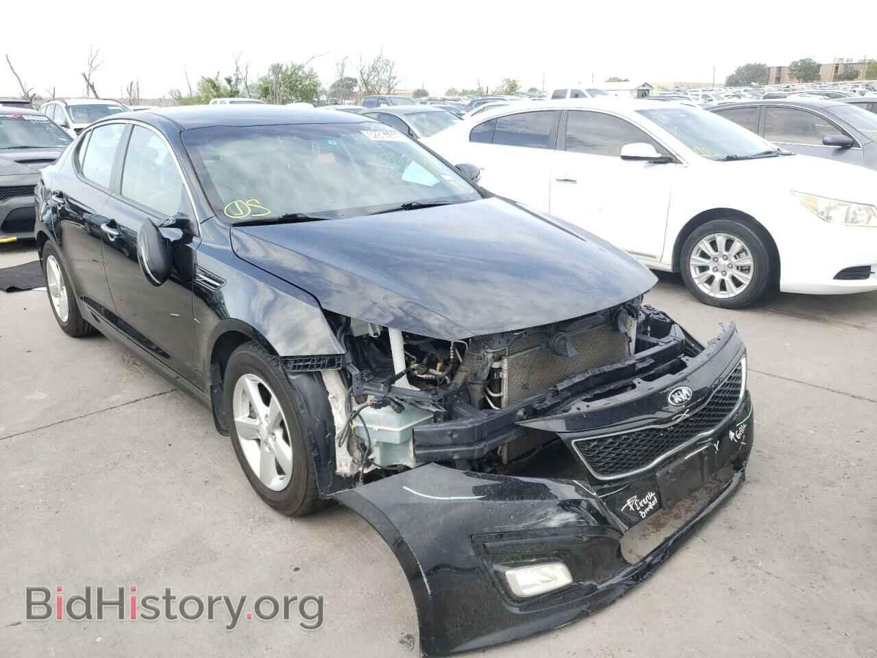 Фотография KNAGM4A75F5660677 - KIA OPTIMA 2015