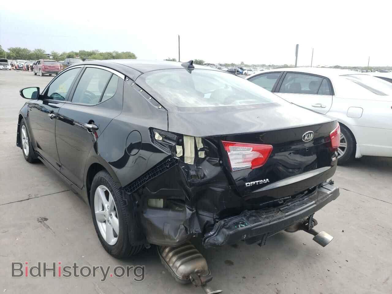 2015 KIA OPTIMA - VIN: KNAGM4A75F5660677 - Фото 3