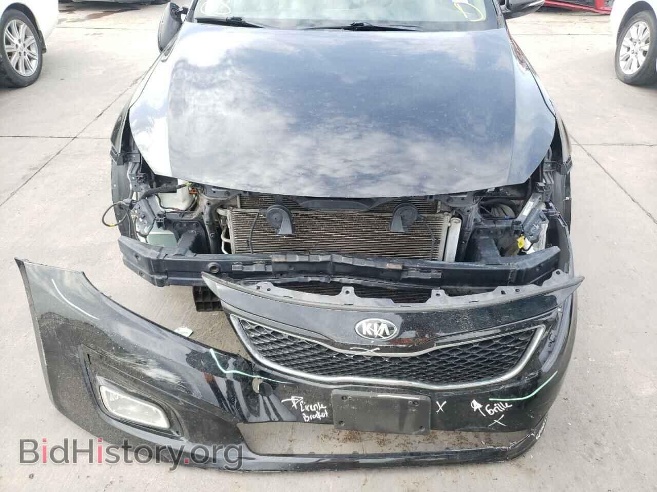 2015 KIA OPTIMA - VIN: KNAGM4A75F5660677 - Фото 9