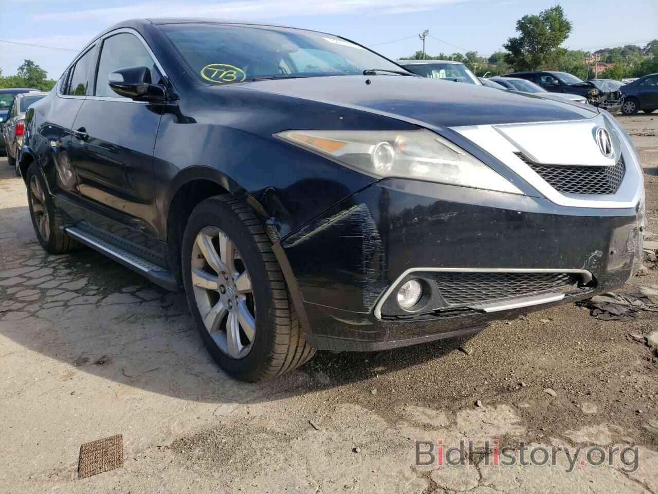 Photo 2HNYB1H44AH503886 - ACURA ZDX 2010