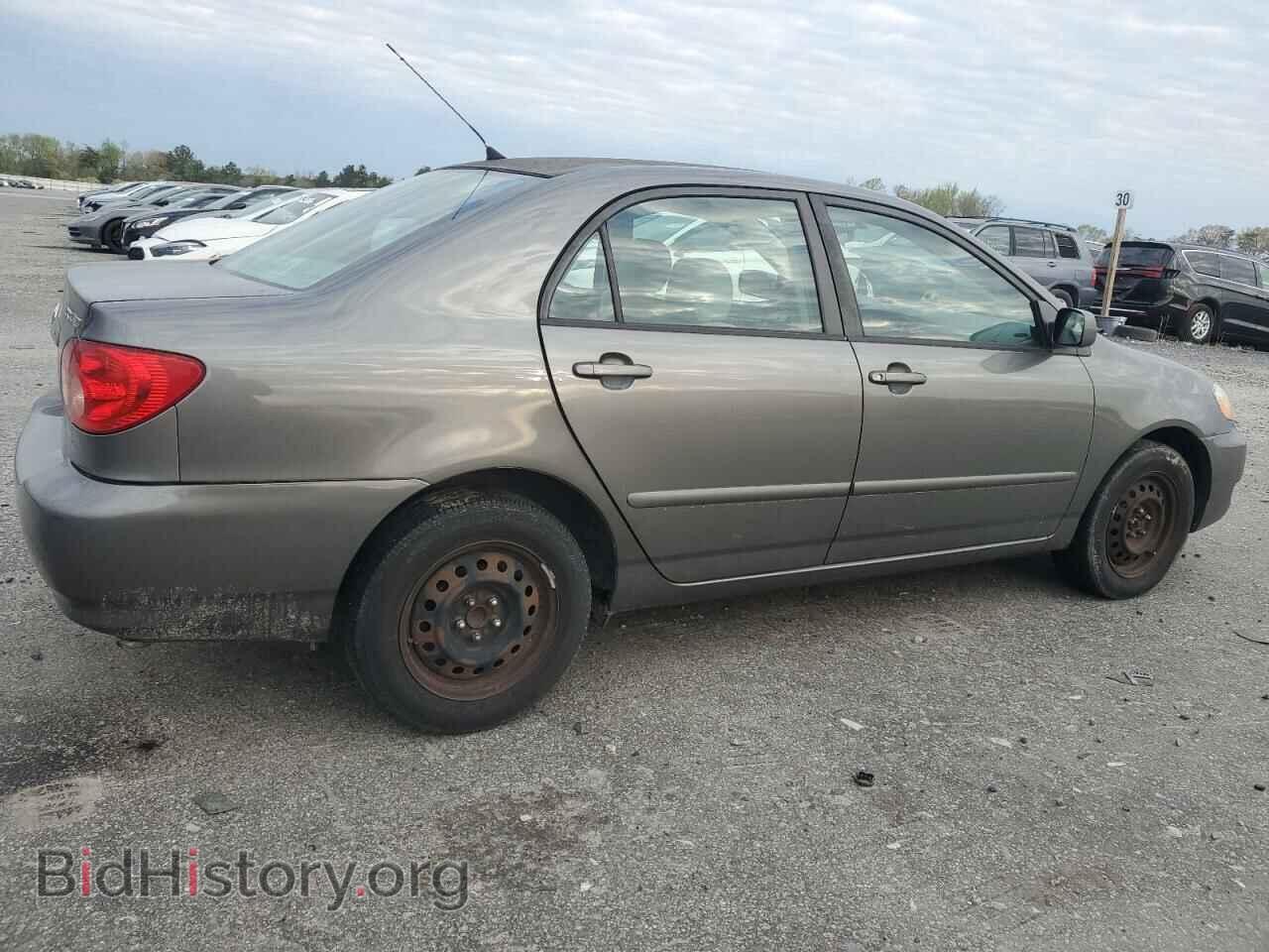 2008 TOYOTA COROLLA - VIN: 2T1BR32E88C899328 - Фото 3