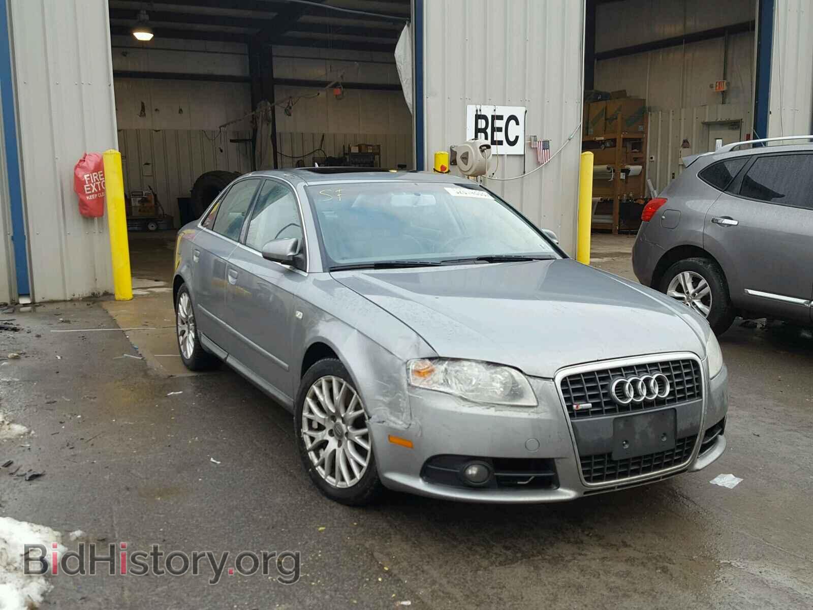 Photo WAUDF78E48A135946 - AUDI A4 2008