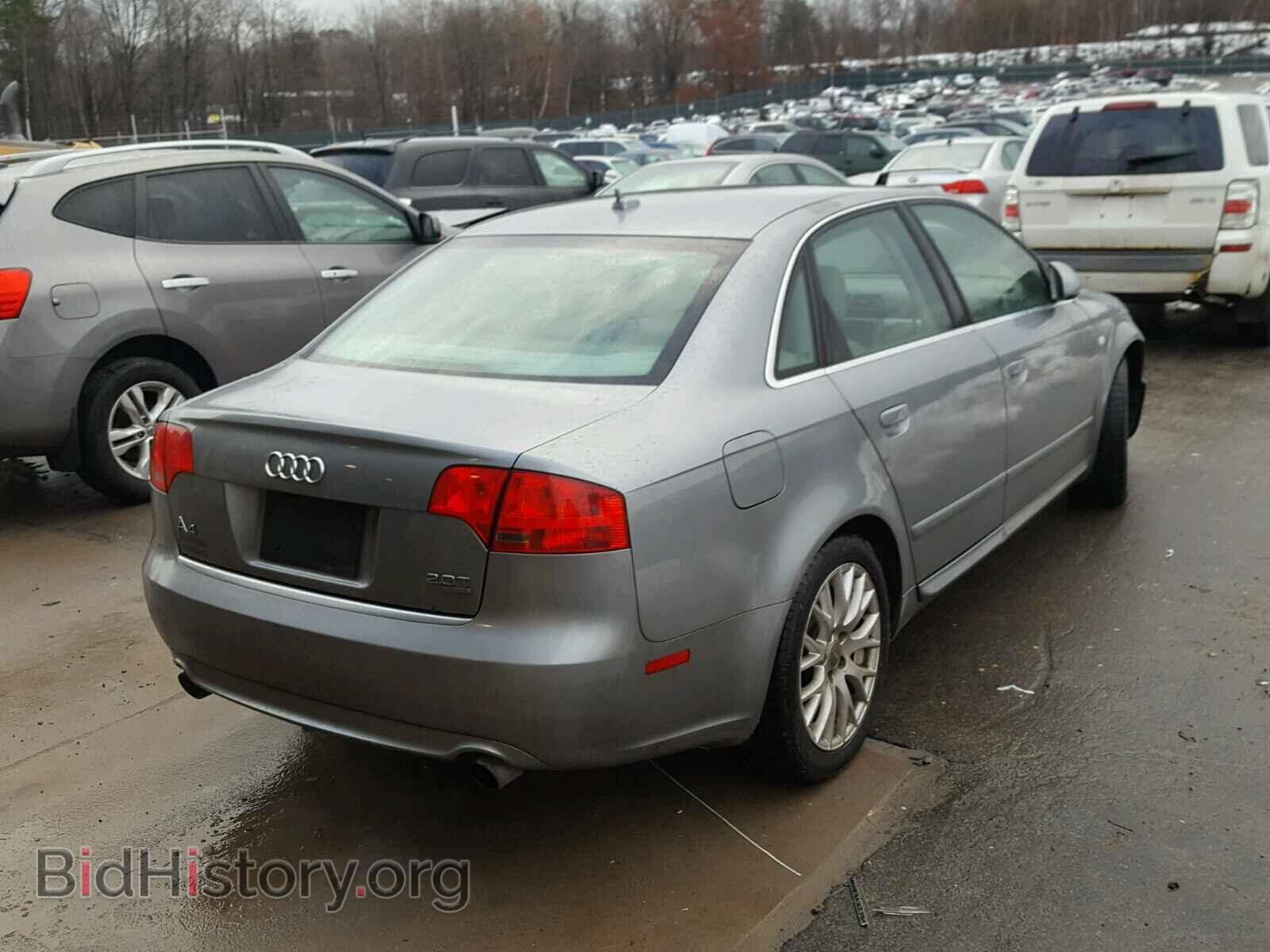 2008 AUDI A4 - VIN: WAUDF78E48A135946 - Photo 4