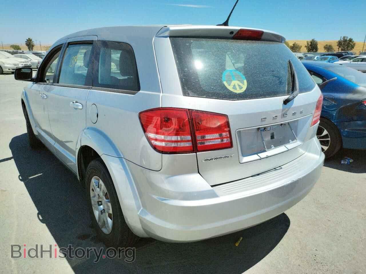 2012 DODGE JOURNEY - VIN: 3C4PDCAB8CT362539 - Фото 3