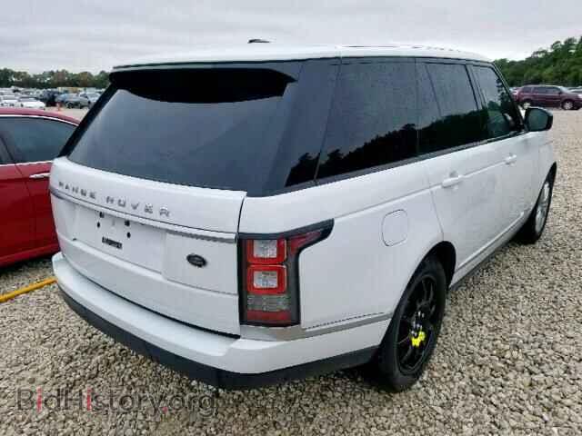 2015 LAND ROVER RANGE ROVE - VIN: SALGR2VF5FA201918 - Фото 4