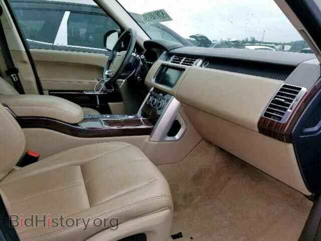 2015 LAND ROVER RANGE ROVE - VIN: SALGR2VF5FA201918 - Фото 5