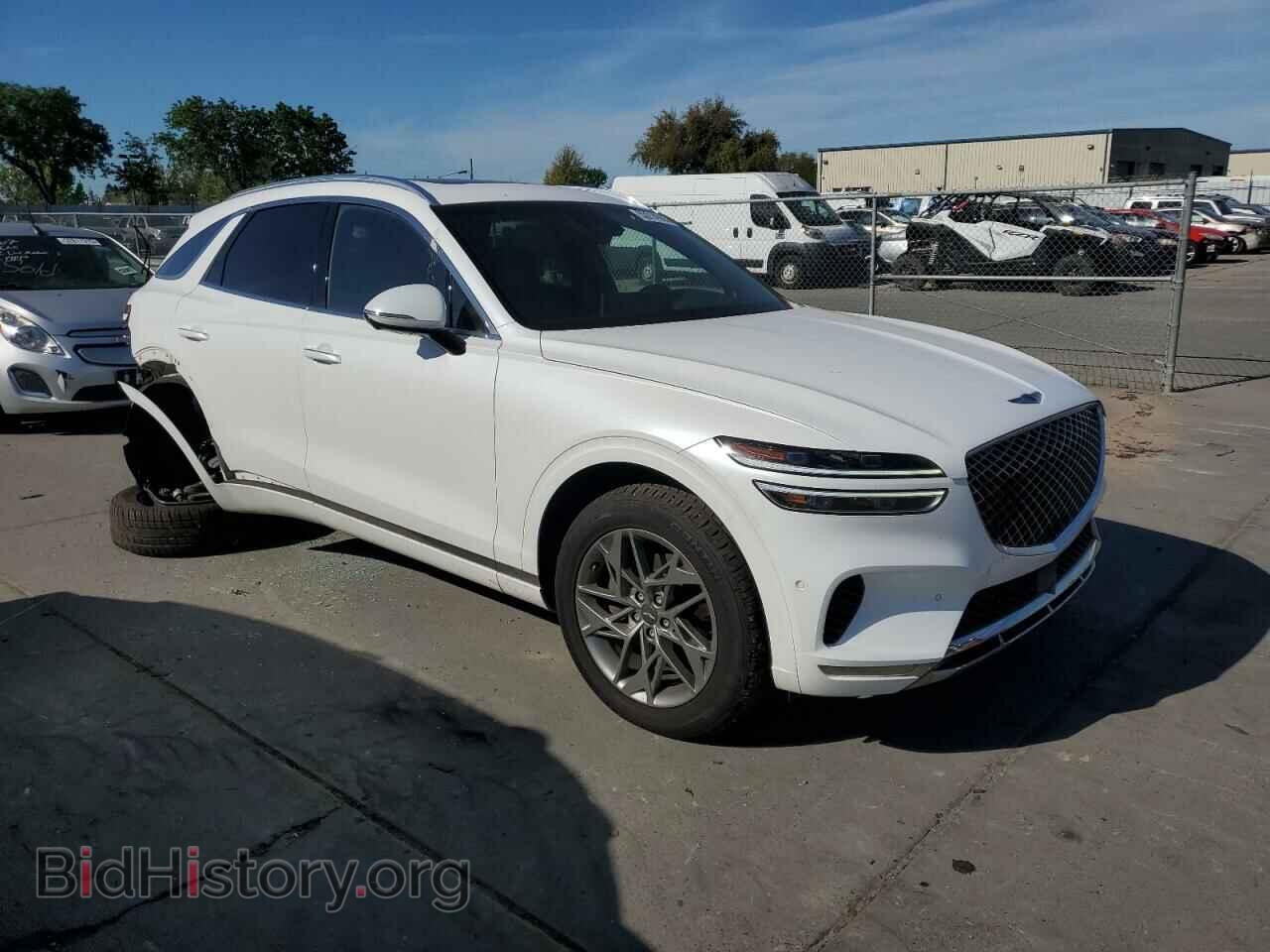 2022 GENESIS GV70 BASE - VIN: KMUMADTB5NU043992 - Фото 4