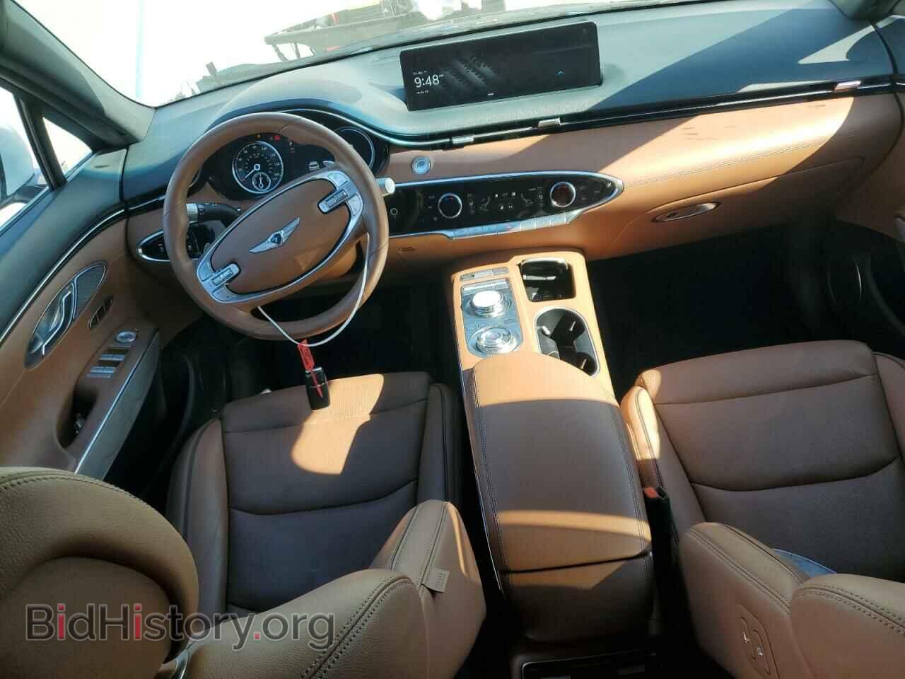 2022 GENESIS GV70 BASE - VIN: KMUMADTB5NU043992 - Фото 8