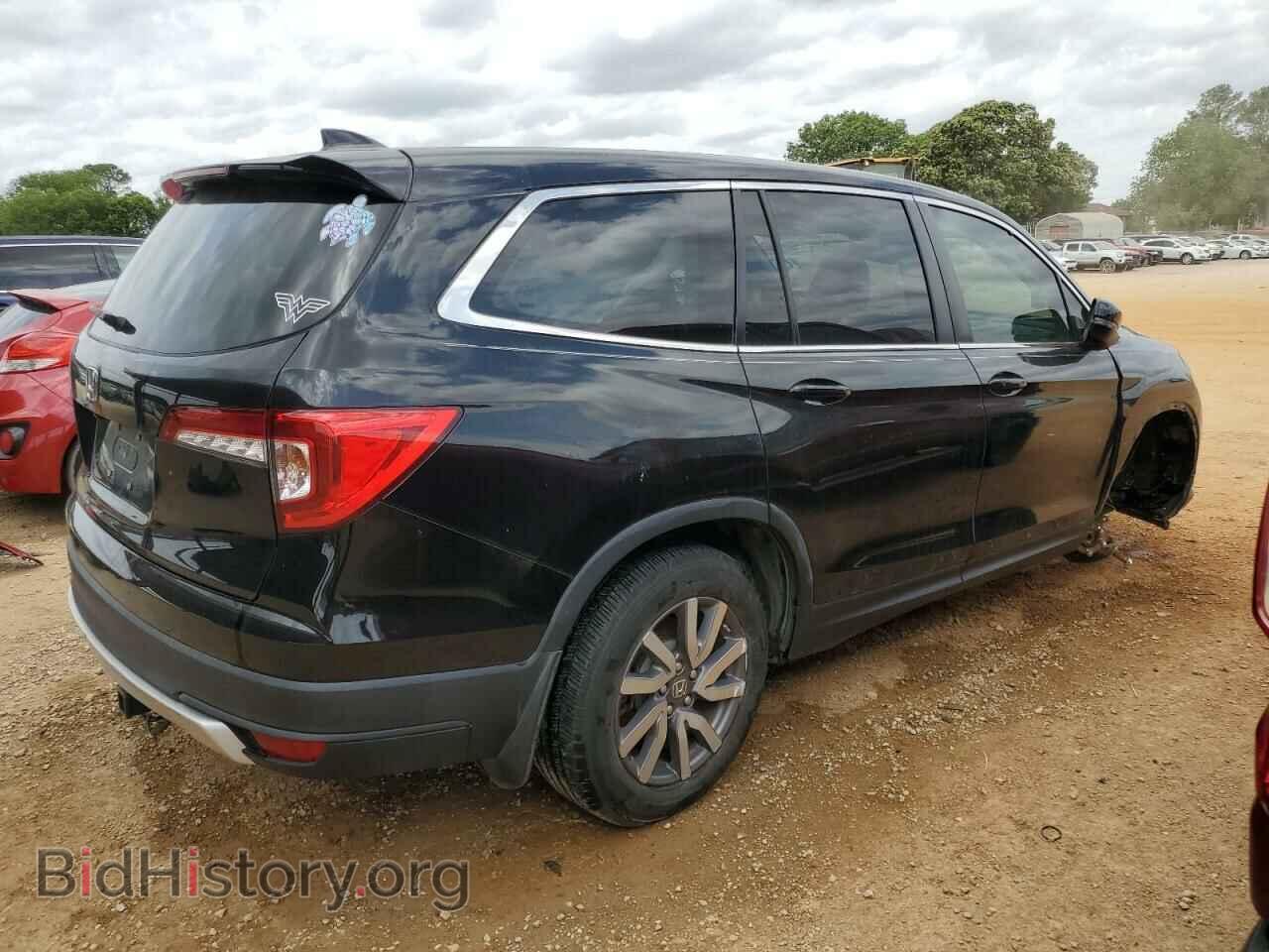 2019 HONDA PILOT - VIN: 5FNYF5H51KB004626 - Фото 3