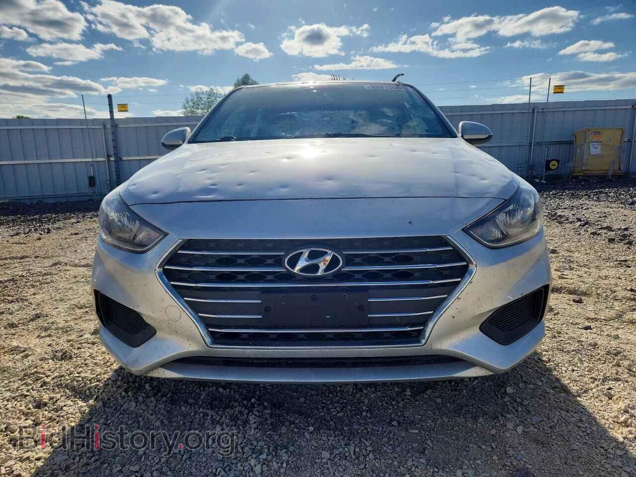 2019 HYUNDAI ACCENT - VIN: 3KPC24A30KE046512 - Фото 5