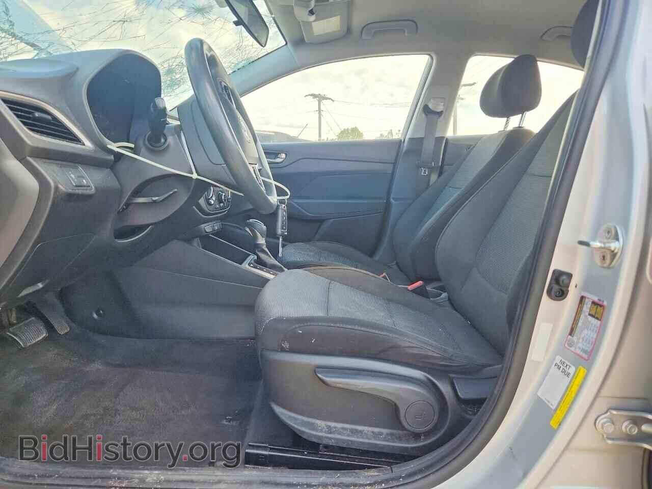 2019 HYUNDAI ACCENT - VIN: 3KPC24A30KE046512 - Фото 7
