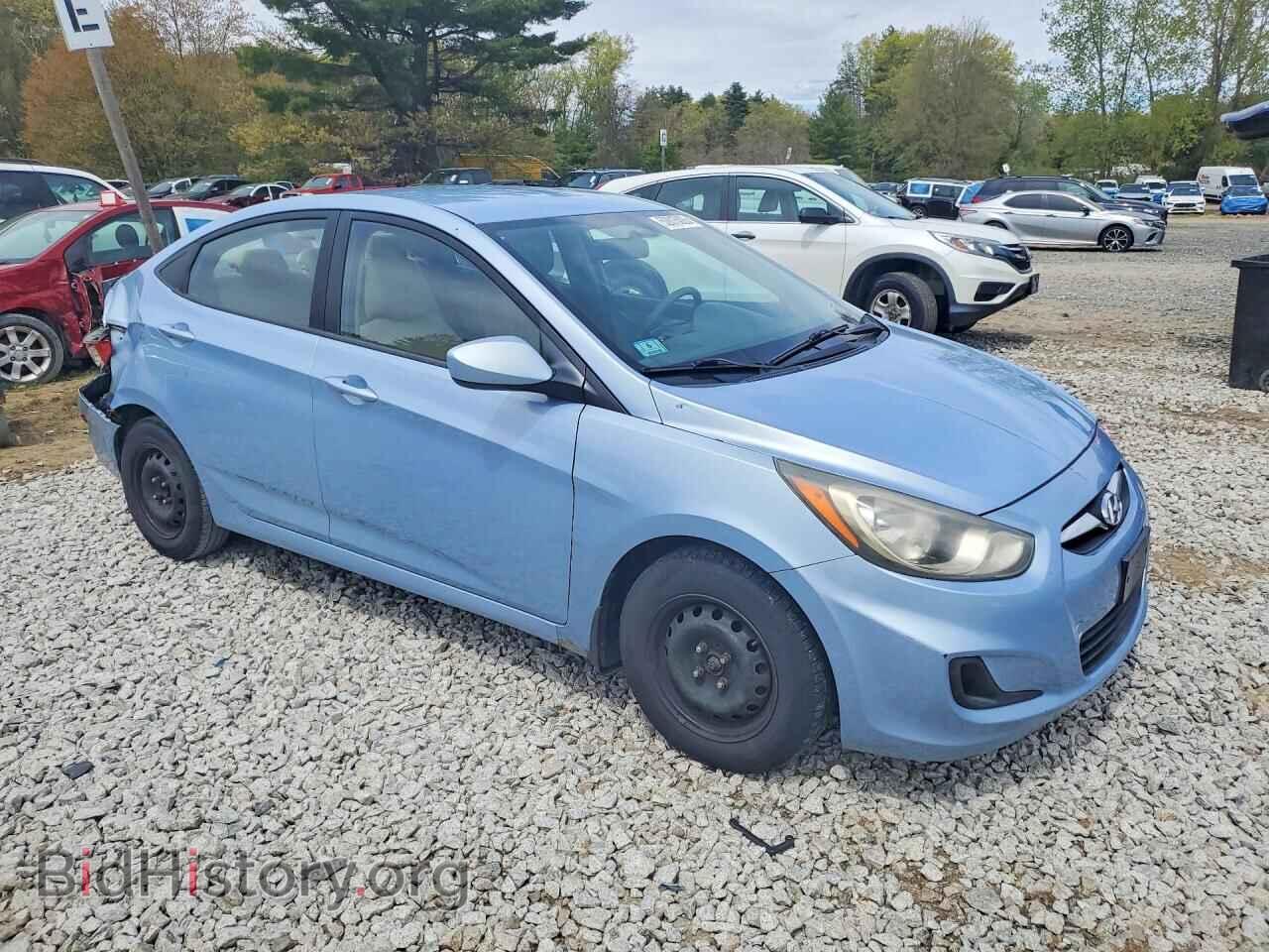 2012 HYUNDAI ACCENT - VIN: KMHCT4AEXCU197211 - Photo 4