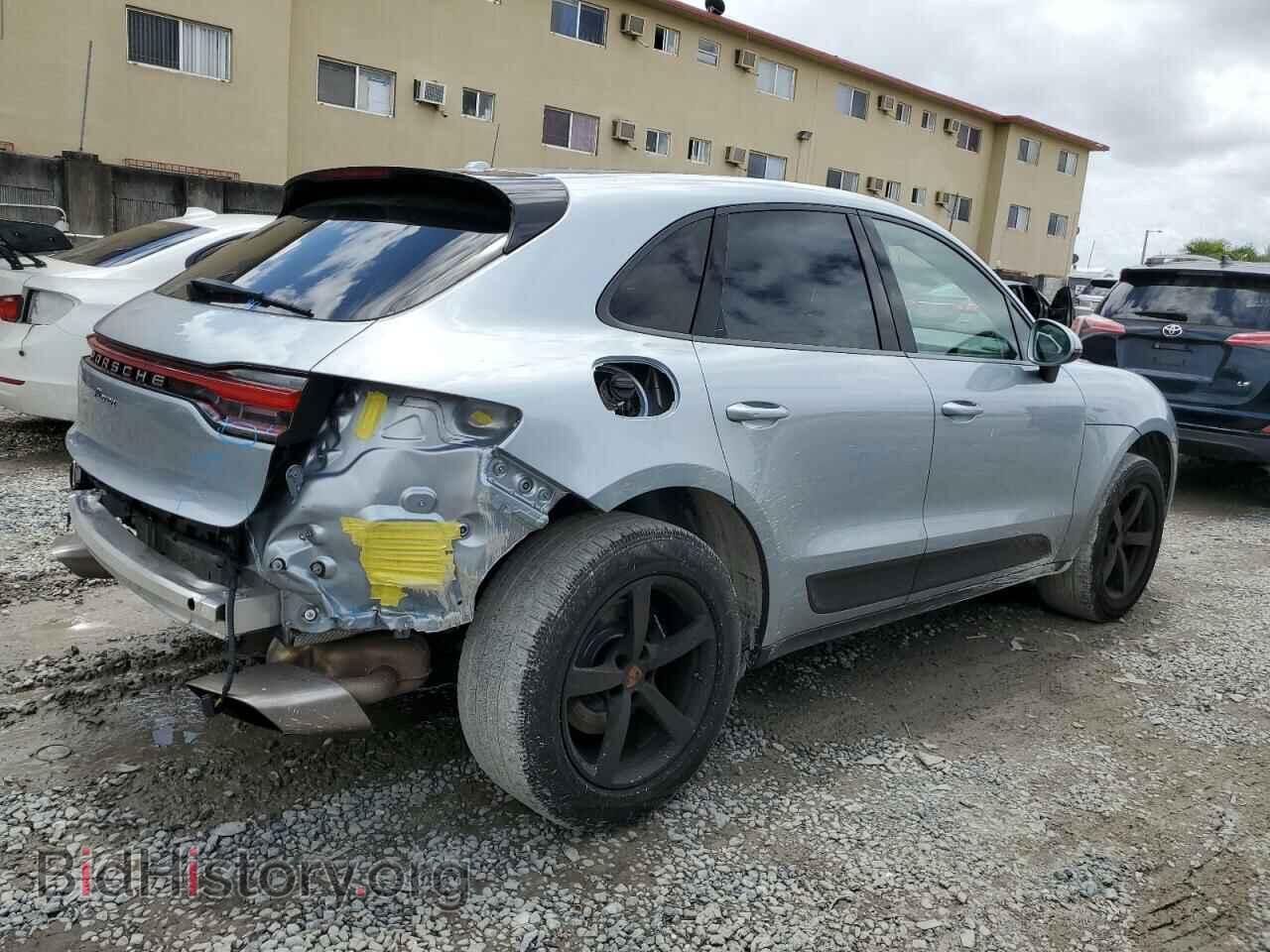 2021 PORSCHE MACAN - VIN: WP1AA2A53MLB08168 - Photo 3