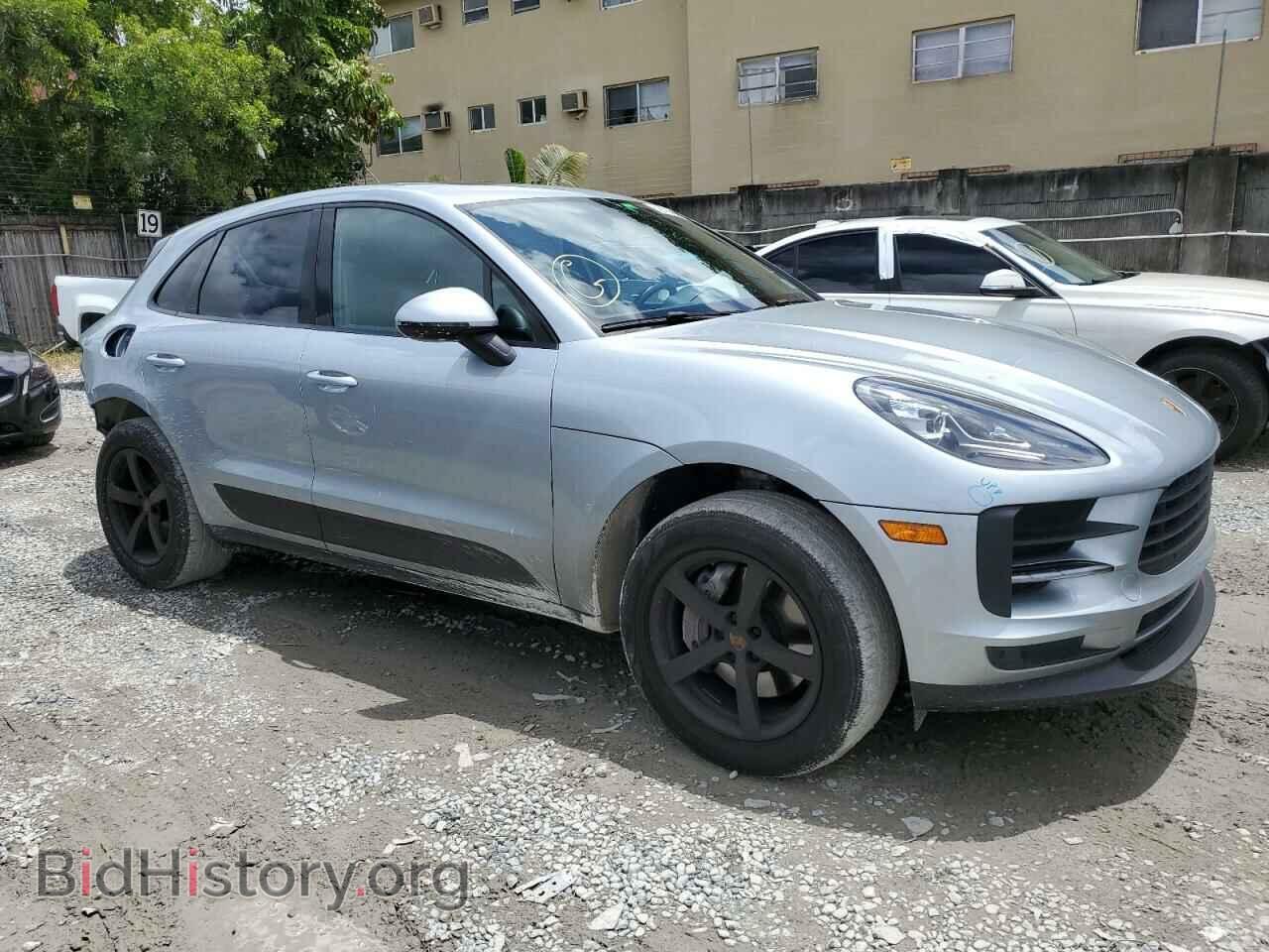 2021 PORSCHE MACAN - VIN: WP1AA2A53MLB08168 - Photo 4