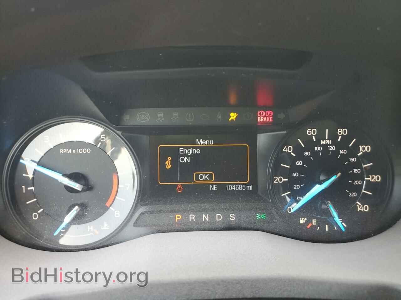 2016 FORD EXPLORER - VIN: 1FM5K7B89GGD06459 - Photo 9
