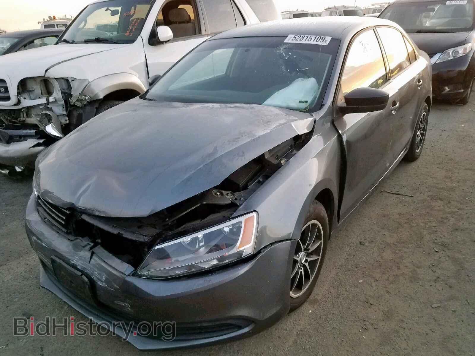 2012 VOLKSWAGEN JETTA - VIN: 3VW2K7AJ5CM304541 - Фото 2