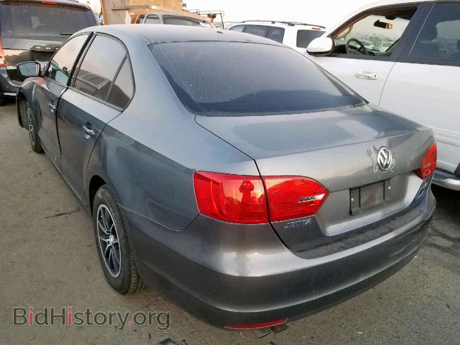 2012 VOLKSWAGEN JETTA - VIN: 3VW2K7AJ5CM304541 - Фото 3
