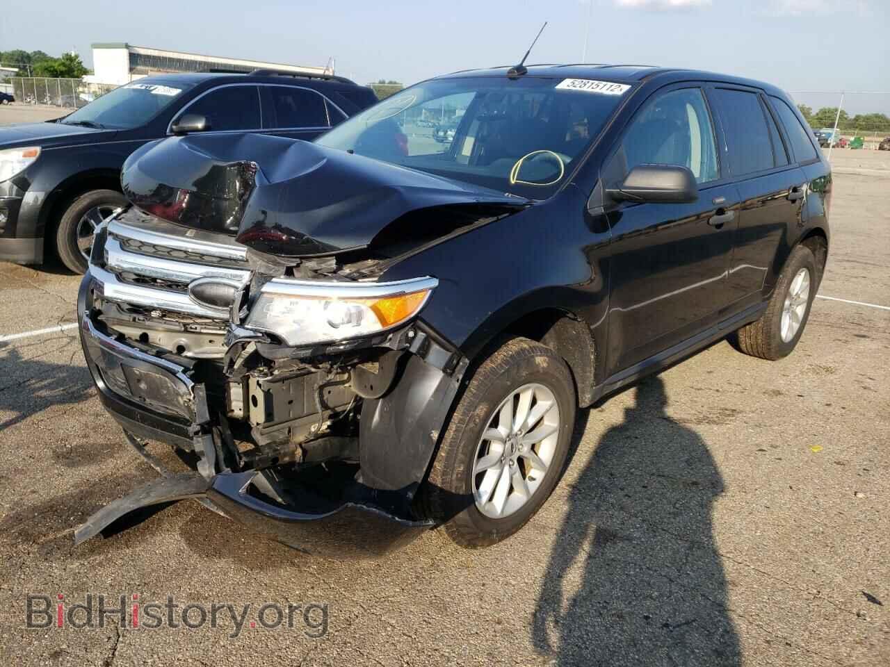 2013 FORD EDGE - VIN: 2FMDK3GC2DBB98156 - Photo 2