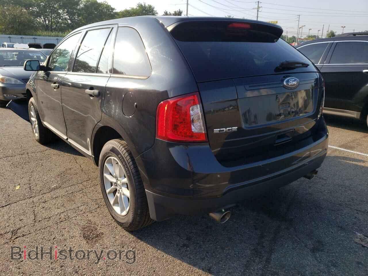 2013 FORD EDGE - VIN: 2FMDK3GC2DBB98156 - Photo 3