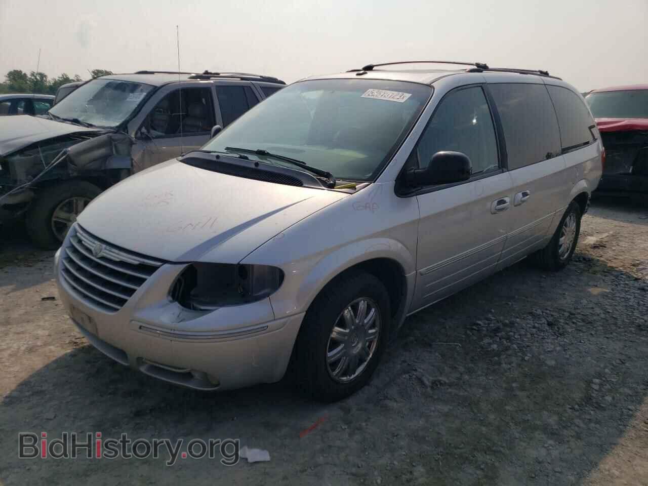 Фотография 2A4GP64L67R325652 - CHRYSLER MINIVAN 2007
