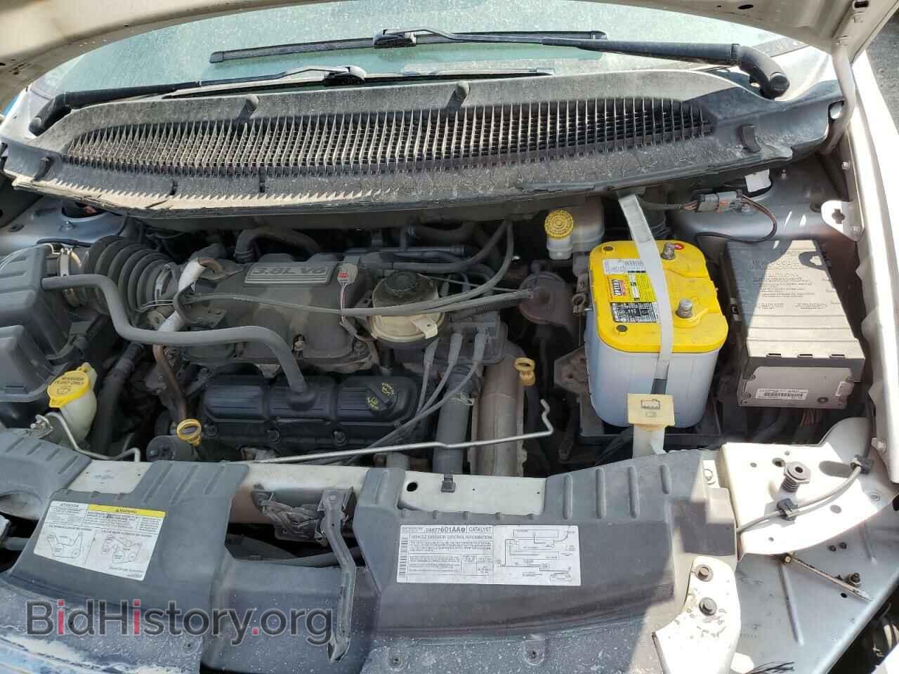 2007 CHRYSLER MINIVAN - VIN: 2A4GP64L67R325652 - Фото 12