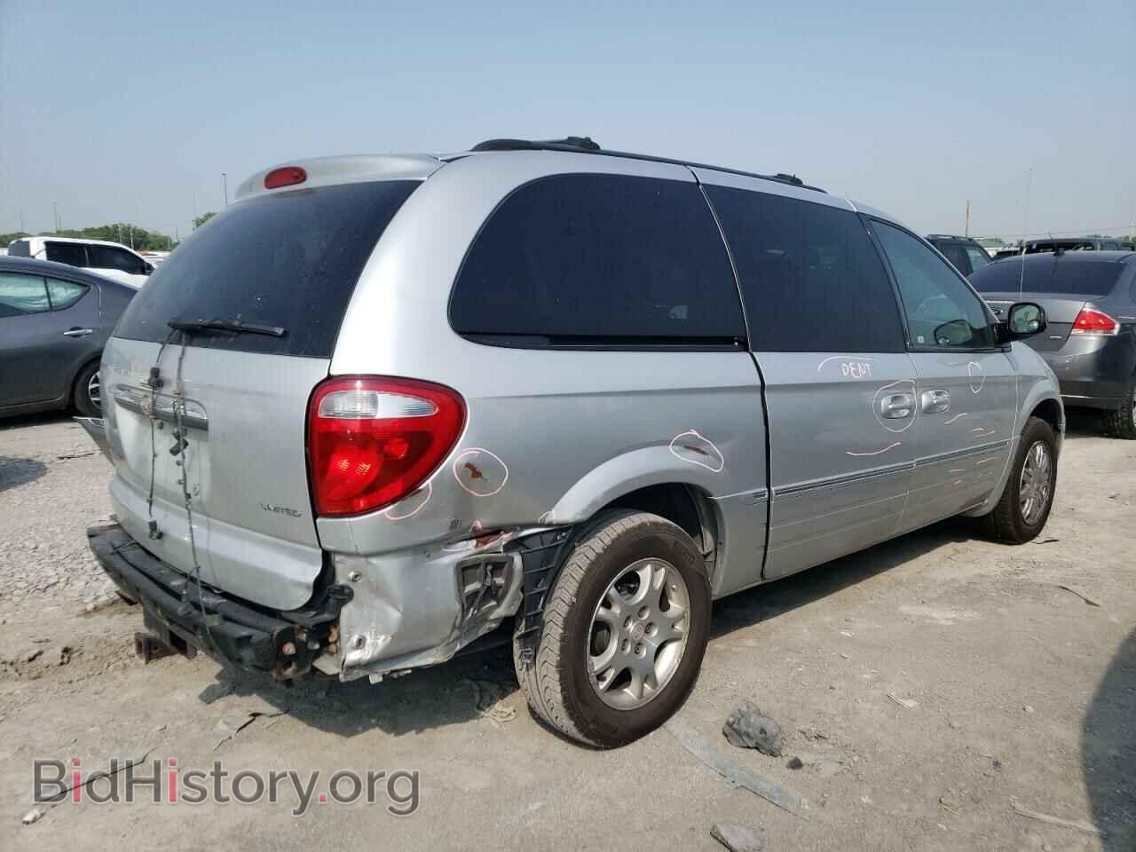 2007 CHRYSLER MINIVAN - VIN: 2A4GP64L67R325652 - Фото 3