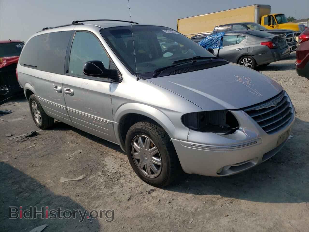 2007 CHRYSLER MINIVAN - VIN: 2A4GP64L67R325652 - Фото 4